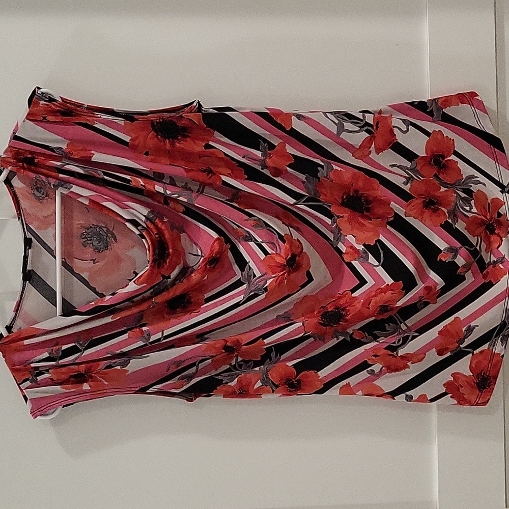 Floral Sleeveless Top